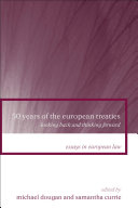 Read Pdf 50 Years of the European Treaties