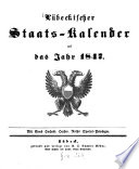 Lübeckischer Staats-Kalender