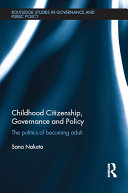 Childhood Citizenship, Governance and Policy pdf