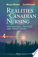 Realities Of Canadian Nursing