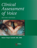 Clinical Assessment of Voice, Second Edition