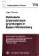 Geförderte Unternehmensgründungen in Baden-Württemberg