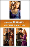 Read Pdf Harlequin Historical July 2022 - Box Set 1 of 2