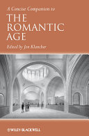 Read Pdf A Concise Companion to the Romantic Age