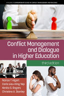 Read Pdf Conflict Management and Dialogue in Higher Education