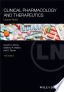 Clinical Pharmacology And Therapeutics