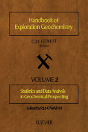 Read Pdf Statistics and Data Analysis in Geochemical Prospecting