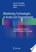 Monitoring Technologies In Acute Care Environments