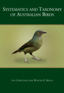 Systematics and Taxonomy of Australian Birds pdf