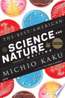 Book The Best American Science and Nature Writing 2020