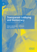 Read Pdf Transparent Lobbying and Democracy