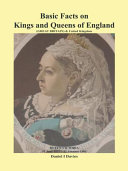 Basic Facts on Kings and Queens of England