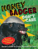 Read Pdf Honey Badger Don't Care