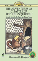 The Adventures of Chatterer the Red Squirrel Book