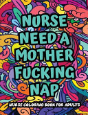 Nurse Coloring Book For Adults