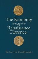 Read Pdf The Economy of Renaissance Florence