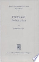 Fürsten und Reformation