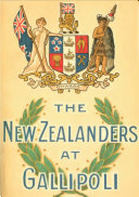 Read Pdf NEW ZEALANDERS AT GALLIPOLI [Illustrated Edition]