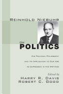 Read Pdf Reinhold Niebuhr on Politics