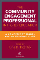 Read Pdf The Community Engagement Professional in Higher Education