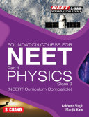 Foundation Course for NEET (Part 1): Physics Class 9