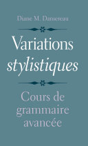 Variations stylistiques Book