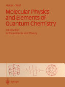 Read Pdf Molecular Physics and Elements of Quantum Chemistry