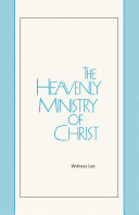 Read Pdf The Heavenly Ministry of Christ