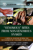  Venomous Bites From Non Venomous Snakes