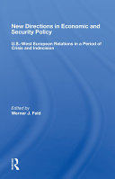 Read Pdf New Directions In Economic And Security Policy