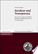 Struktur und Transparenz