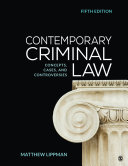 Contemporary Criminal Law pdf