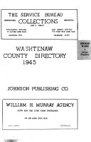 Washtenaw County Rural Directory