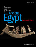Read Pdf An Introduction to the Archaeology of Ancient Egypt