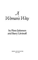 A Woman S Way