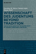 Read Pdf Wissenschaft des Judentums Beyond Tradition