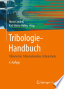 Tribologie-Handbuch