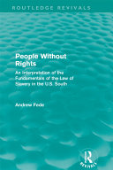 Read Pdf People Without Rights (Routledge Revivals)
