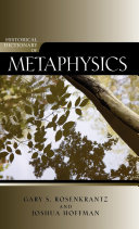 Read Pdf Historical Dictionary of Metaphysics
