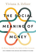 Read Pdf The Social Meaning of Money