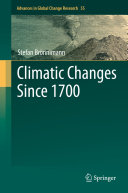 Read Pdf Climatic Changes Since 1700