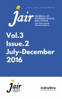 Read Pdf JAIR Journal of International Relations