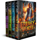 Read Pdf Freaky Finders Complete Collection