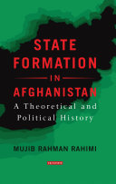 Read Pdf State Formation in Afghanistan