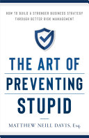 Read Pdf The Art of Preventing Stupid