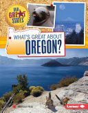 Read Pdf What's Great about Oregon?
