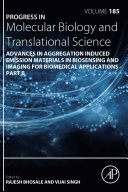 Read Pdf Advances in Aggregation Induced Emission Materials in Biosensing and Imaging for Biomedical Applications - Part B