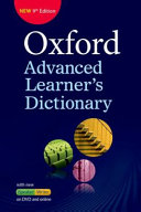 Oxford Advanced Learner S Dictionary Of Current English