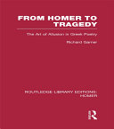 Read Pdf From Homer to Tragedy