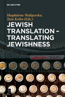 Jewish Translation - Translating Jewishness